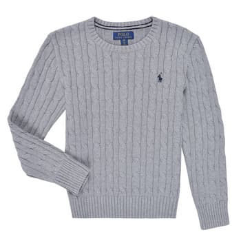 Neulepusero Polo Ralph Lauren  LS CABLE CN-TOPS-SWEATER  10 / 12 Jahre