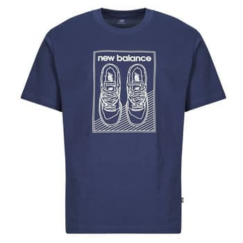 Lyhythihainen t-paita New Balance  GRAPHIC JERSEY TEE  EU XL
