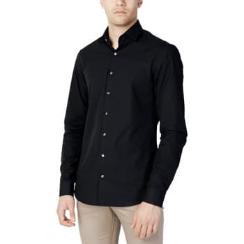 Pitkähihainen paitapusero Calvin Klein Jeans  POPLIN STRETCH SLIM SHIRT K10K103025  EU M