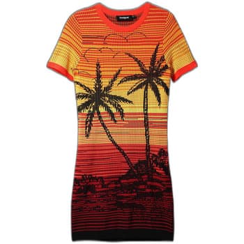 Lyhyt mekko Desigual  BIPALMERI 24SWVK59  EU XL