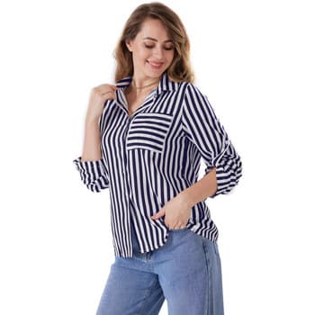 Paitapusero / Kauluspaita La Modeuse  70700_P165329  EU XXL