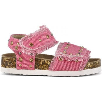 Tasaiset sandaalit Colors of California  Baby sandal denim and studs  20