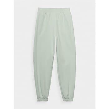 Jogging housut / Ulkoiluvaattee 4F  4FWSS24TTROF666LIGHTGREEN  EU M