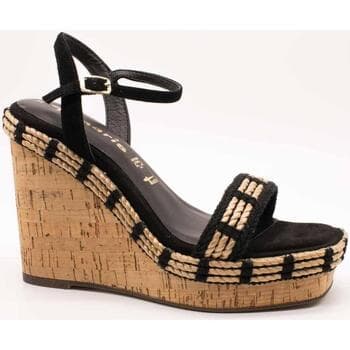 Korokepohjaiset sandaalit Tamaris  28041-42-001 Black  39