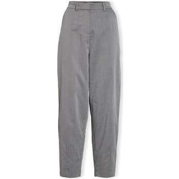 Housut Vila  Naba Trousers 7/8 - Dark Grey  FR 36