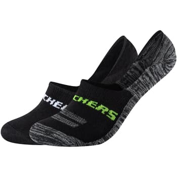 Urheilusukat Skechers  2PPK Mesh Ventilation Footies Socks  35 / 38