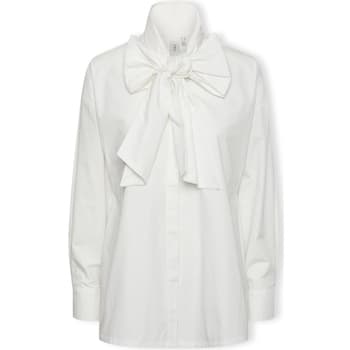 Paita Y.a.s  YAS Sigga Shirt L/S - Star White  EU S