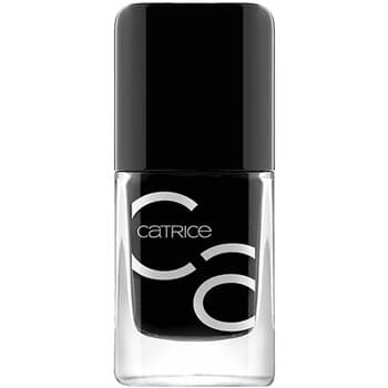 Kynsilakat Catrice  Iconails Nail Polish - 20 Black To The Routes  Yksi Koko