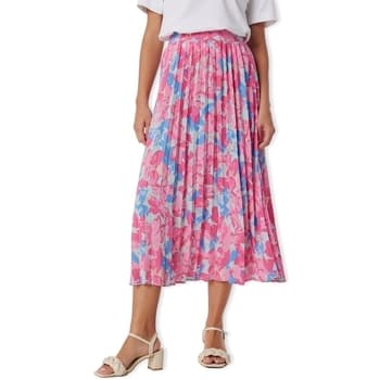 Midi-hameet Only  Alva Midi Skirt - Azalea Pink  EU XS
