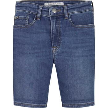 Shortsit & Bermuda-shortsit Calvin Klein Jeans  Denim Shorts Ess Mid e  8 vuotta