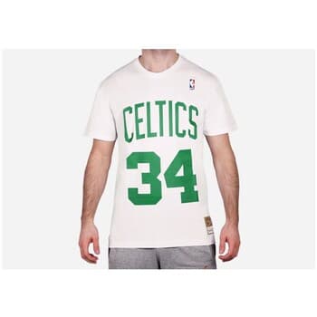Lyhythihainen t-paita Mitchell And Ness  BNN3CW19045BCEWHIT00PPI  EU XXL