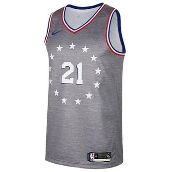 Lyhythihainen t-paita Nike  Nba Philadelphia  EU L