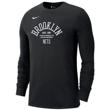 Lyhythihainen t-paita Nike  Nba Brooklyn Nets Courtside  EU M
