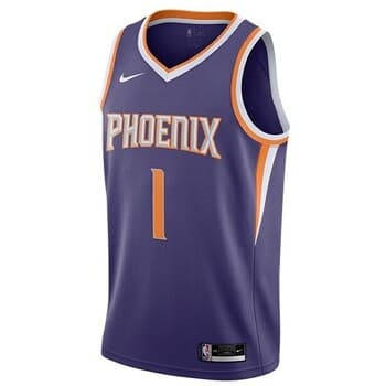 Lyhythihainen t-paita Nike  Nba Phoenix Suns Devin Booker Swingman Icon Edition  EU L