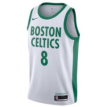 Lyhythihainen t-paita Nike  Nba Boston Celtics Kemba Walker City Edition Swingman  EU L