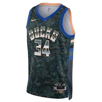 Lyhythihainen t-paita Nike  Nba Giannis Antetokounmpo Select  EU XL