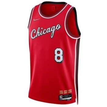 Lyhythihainen t-paita Nike  Nba Chicago Bulls Zach Lavine City Edition 2021  EU XXL
