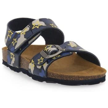 Tasaiset sandaalit Grunland  SB1759BLUMILITARE  29