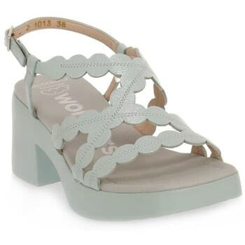 Korolliset sandaalit Wonders  Lack Aqua  37