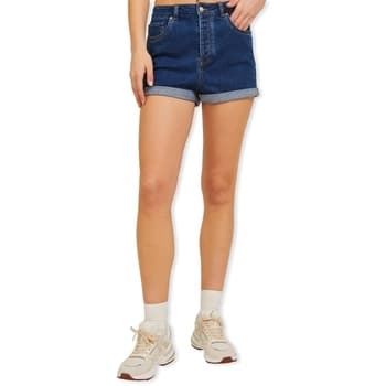 Shortsit & Bermuda-shortsit JJXX  Hazel Mini Shorts - Medium Blue Denim  EU M