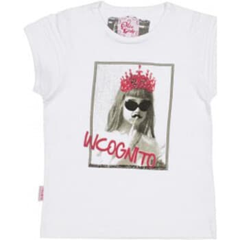 Lyhythihainen t-paita Miss Girly  T-shirt manches courtes fille FRISCO  5 vuotta