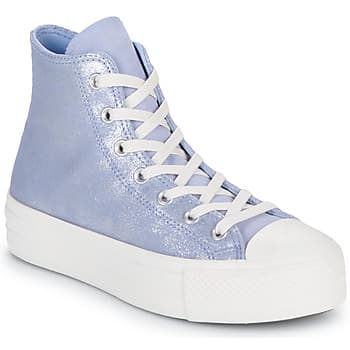 Kengät Converse  CHUCK TAYLOR ALL STAR LIFT PLATFORM SUEDE SHIMMER  38