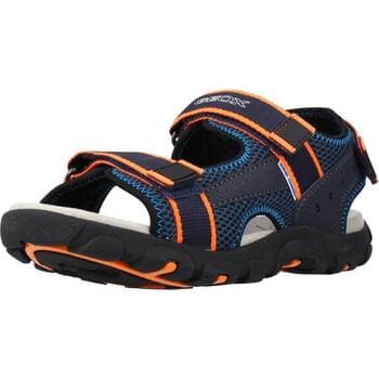 Tasaiset sandaalit Geox  Sandalias Niño Modèle Jr Sandal Strada A  24
