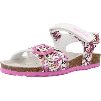 Korokepohjaiset sandaalit Geox  Sandalias Niña Modèle B Sandal Chalki Girl  20