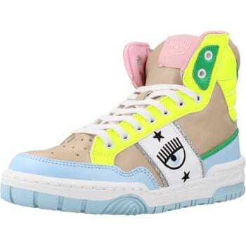 Tennarit Chiara Ferragni  Sport   Zapatillas Mujer Modèle Cf-1 High  37