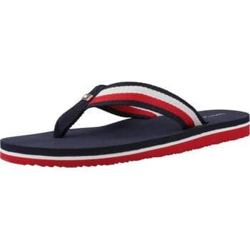 Rantasandaalit Tommy Hilfiger  Chanclas Mujer Modèle Corporate Beach Sandal  36