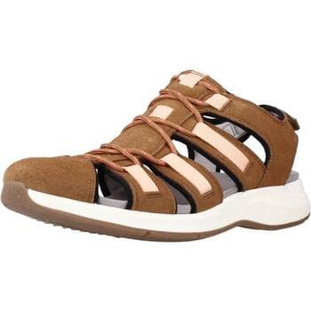 Tasaiset sandaalit Clarks  Sandalias Mujer Modèle Solan Sail Combi  37 1/2