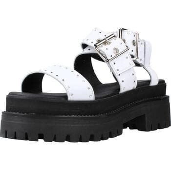 Korokepohjaiset sandaalit Yellow  Sandalias Mujer Modèle Stud  38