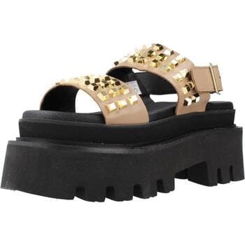 Korokepohjaiset sandaalit Yellow  Sandalias Mujer Modèle Penelope  37