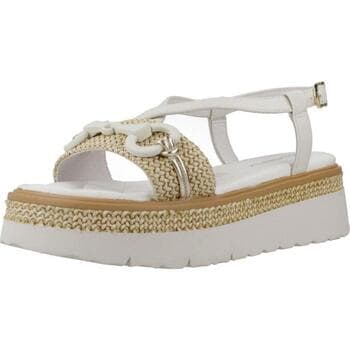 Korokepohjaiset sandaalit Stonefly  Sandalias Mujer Modèle Soles 4 Nappa Lth/raffia  36