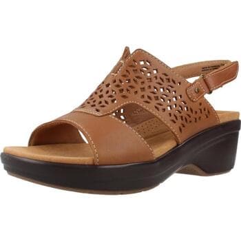 Korokepohjaiset sandaalit Clarks  Sandalias Mujer Modèle Tuleah Sun  38