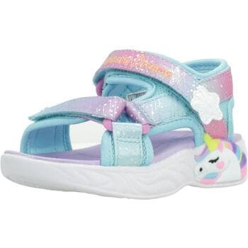 Tasaiset sandaalit Skechers  Sandalias Niña Modèle 302682n  21
