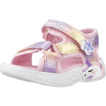 Tasaiset sandaalit Skechers  Sandalias Niña Modèle 302682n  22