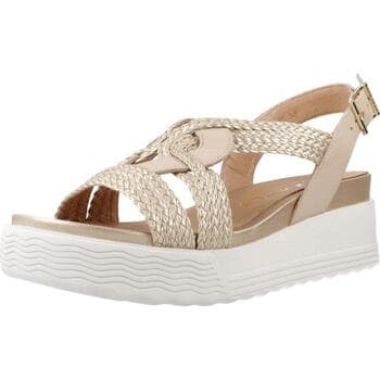 Korokepohjaiset sandaalit Stonefly  Sandalias Mujer Modèle Embossed S./calf L  36