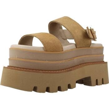 Korokepohjaiset sandaalit Yellow  Sandalias Mujer Modèle Hype  40