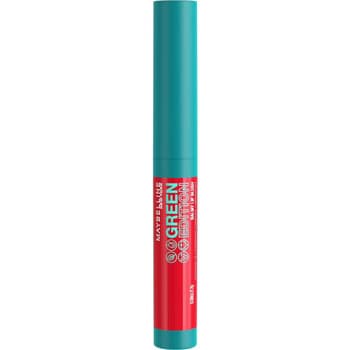 Huulipunat Maybelline New York  Balmy Lip Blush Green Edition Lipstick - 04 Flare  Yksi Koko