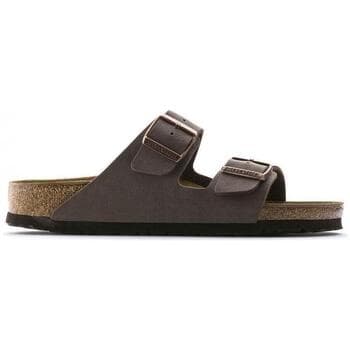 Tasaiset sandaalit BIRKENSTOCK  Arizona Birko-Flor Birkibuc Narrow - Mocca  37