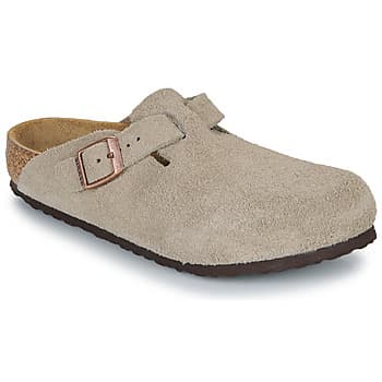 Lasten Puukengät BIRKENSTOCK  Boston Kids LEVE Taupe  33