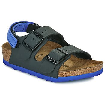 Tasaiset sandaalit BIRKENSTOCK  Milano AS Kids BF Desert Soil Black/UBlu  24