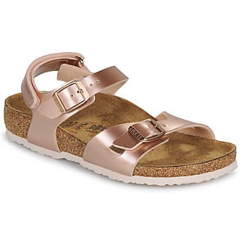 Tasaiset sandaalit BIRKENSTOCK  Rio AS Kids BF Electric Metallic Copper  31