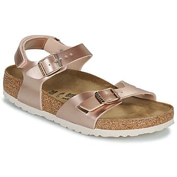Tasaiset sandaalit BIRKENSTOCK  Rio AS Kids BF Electric Metallic Copper  36