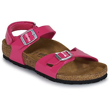 Tasaiset sandaalit BIRKENSTOCK  Rio AS Kids BF Patent Fuchsia Tulip  29