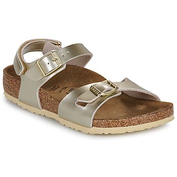 Tasaiset sandaalit BIRKENSTOCK  Rio AS Kids BF Electric Metallic Gold  24