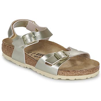 Tasaiset sandaalit BIRKENSTOCK  Rio AS Kids BF Electric Metallic Gold  36