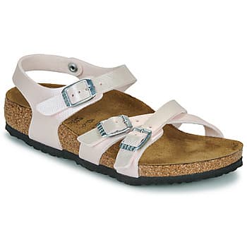Tasaiset sandaalit BIRKENSTOCK  Kumba Kids Saffiano Iridescent LightRose  24