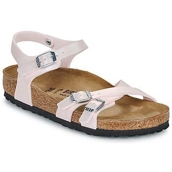 Tasaiset sandaalit BIRKENSTOCK  Kumba Kids Saffiano Iridescent LightRose  36